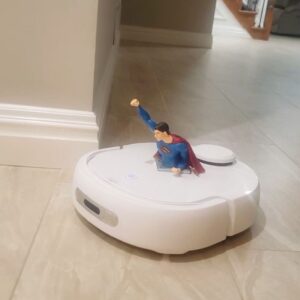 Um ajudante para a faxina